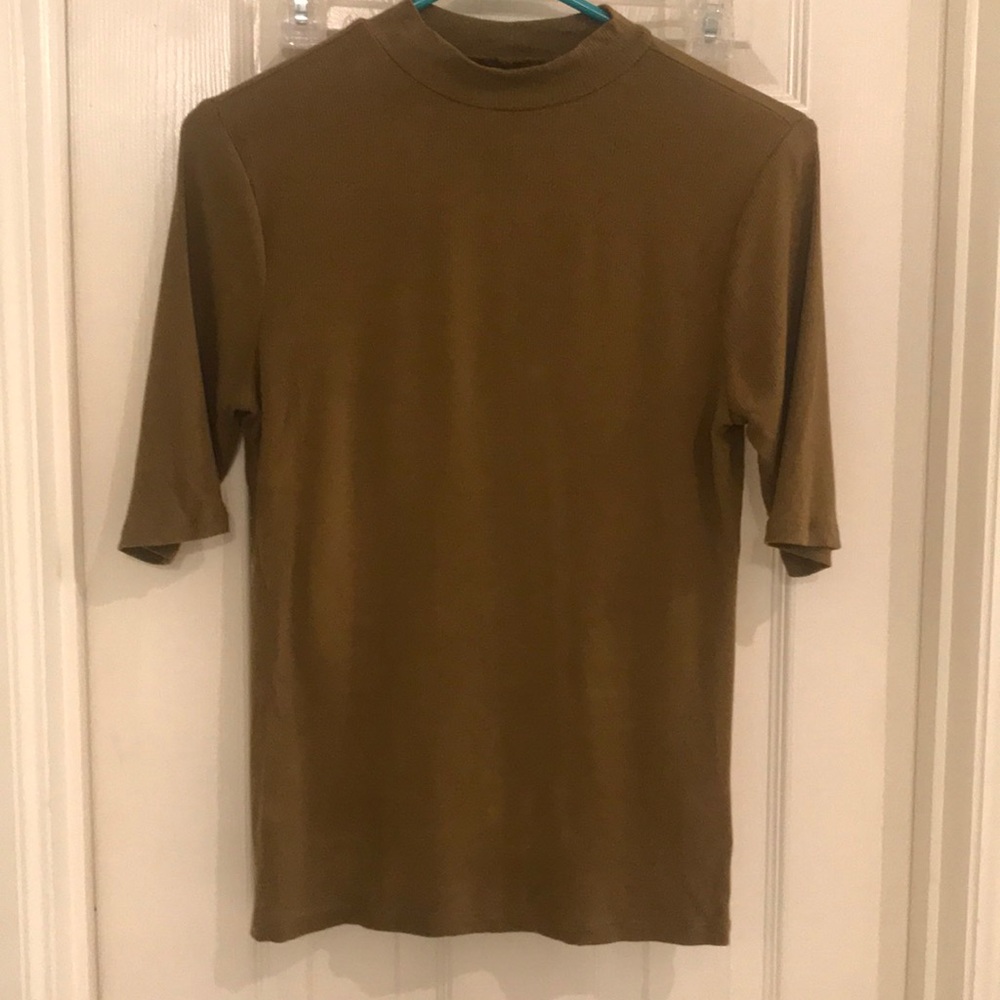 A New Day Half Sleeve Basic Tee